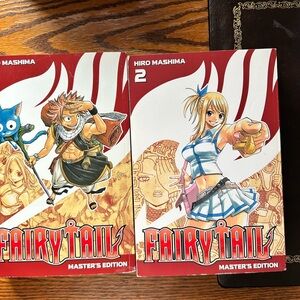 Fairy Tail Master's Edition Volumes 1 & 2